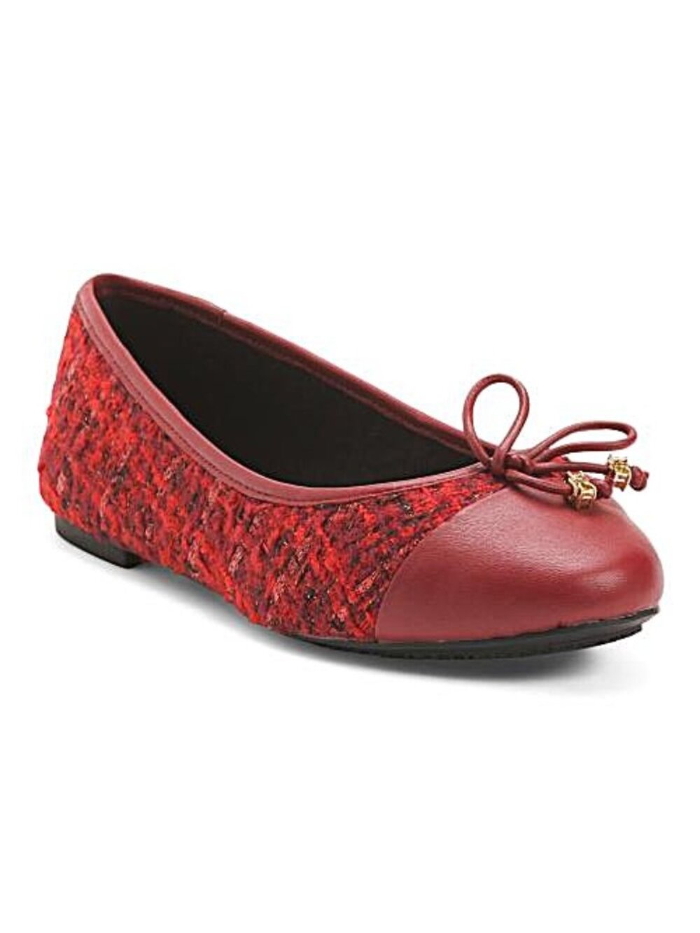 Dune London Hallis Cap Toe ballet flat